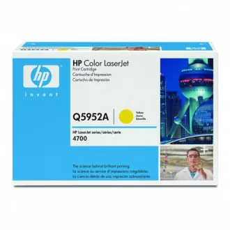 Toner HP 643A (Q5952A), yellow (žltý)