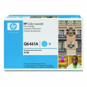 Toner HP 644A (Q6461A), cyan (azúrový)