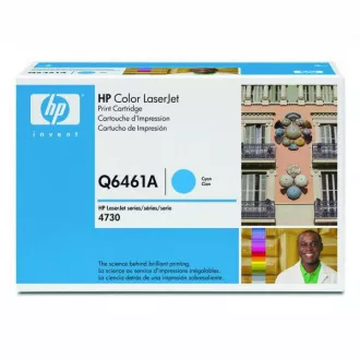 Toner HP 644A (Q6461A), cyan (azúrový) Toner HP 644A (Q6461A), cyan (azúrový)