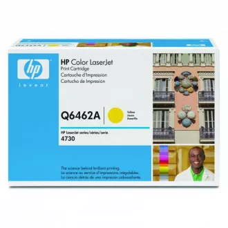 Toner HP 644A (Q6462A), yellow (žltý) Toner HP 644A (Q6462A), yellow (žltý)