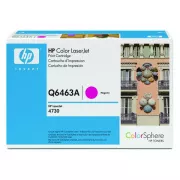 Toner HP 644A (Q6463A), magenta (purpurový)