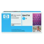 Toner HP 502A (Q6471A), cyan (azúrový)
