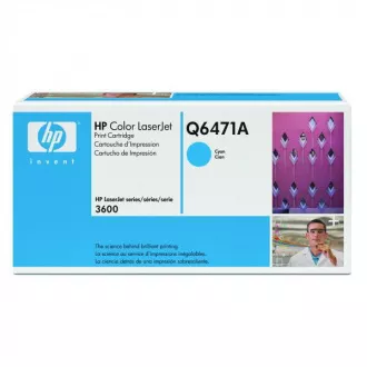 Toner HP 502A (Q6471A), cyan (azúrový) Toner HP 502A (Q6471A), cyan (azúrový)