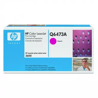 Toner HP 502A (Q6473A), magenta (purpurový)