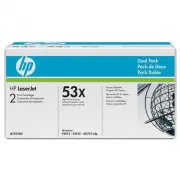 Toner HP 53X (Q7553XD), black (čierny) 2ks