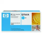 Toner HP Q7561A, cyan (azúrový)