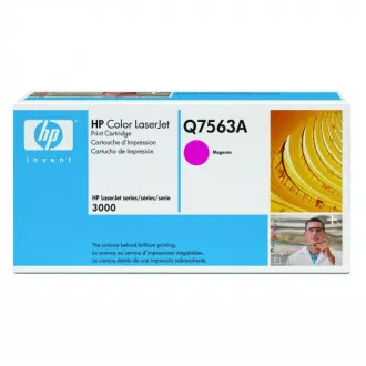 Toner HP Q7563A, magenta (purpurový)