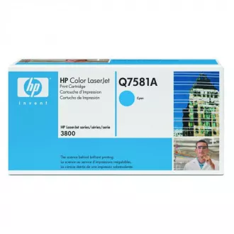 Toner HP 503A (Q7581A), cyan (azúrový)