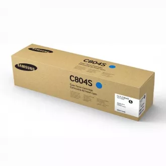 Toner Samsung CLT-C804S (SS546A), cyan (azúrový) Toner Samsung CLT-C804S (SS546A), cyan (azúrový)