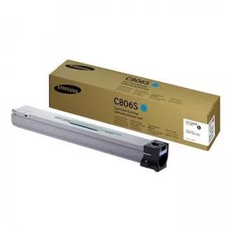 Toner Samsung CLT-C806S (SS553A), cyan (azúrový)