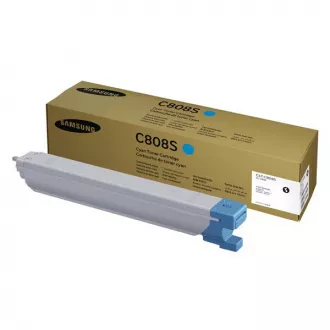 Toner Samsung CLT-C808S (SS560A), cyan (azúrový)