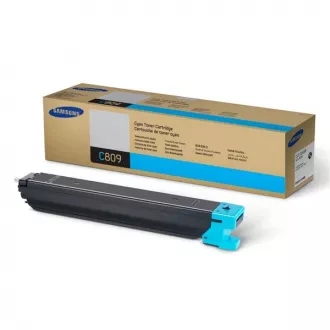 Toner Samsung CLT-C809S (SS567A), cyan (azúrový)