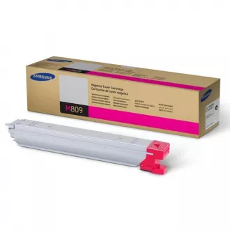 Toner Samsung CLT-M809S (SS649A), magenta (purpurový)