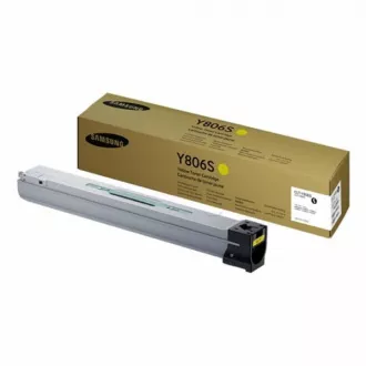 Toner Samsung CLT-Y806S (SS728A), yellow (žltý)