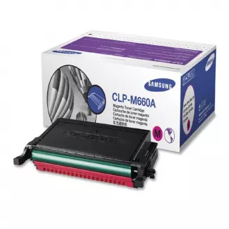 Toner Samsung CLP-M660A (ST919A), magenta (purpurový) Toner Samsung CLP-M660A (ST919A), magenta (purpurový)