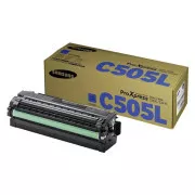 Toner Samsung CLT-C505L (SU035A), cyan (azúrový)