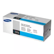 Toner Samsung CLT-C506L (SU038A), cyan (azúrový)