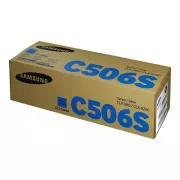 Toner Samsung CLT-C506S (SU047A), cyan (azúrový)