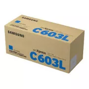 Toner Samsung CLT-C603L (SU080A), cyan (azúrový)