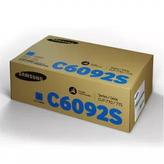 Toner Samsung CLT-C6092S (SU082A), cyan (azúrový) Toner Samsung CLT-C6092S (SU082A), cyan (azúrový)
