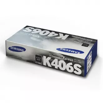 Toner Samsung CLT-K406S (SU118A), black (čierny) Toner Samsung CLT-K406S (SU118A), black (čierny)