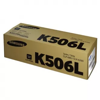Toner Samsung CLT-K506L (SU171A), black (čierny)