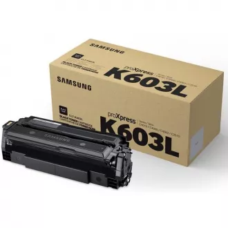 Toner Samsung CLT-K603L (SU214A), black (čierny)