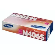 Toner Samsung CLT-M406S (SU252A), magenta (purpurový)
