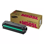 Toner Samsung CLT-M505L (SU302A), magenta (purpurový)