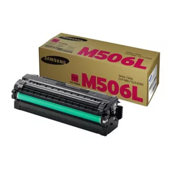 Toner Samsung CLT-M506L (SU305A), magenta (purpurový)