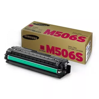 Toner Samsung CLT-M506S (SU314A), magenta (purpurový) Toner Samsung CLT-M506S (SU314A), magenta (purpurový)