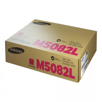 Toner Samsung CLT-M5082L (SU322A), magenta (purpurový) Toner Samsung CLT-M5082L (SU322A), magenta (purpurový)