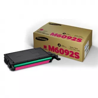 Toner Samsung CLT-M6092S (SU348A), magenta (purpurový) Toner Samsung CLT-M6092S (SU348A), magenta (purpurový)