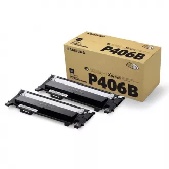 Toner Samsung CLT-P406B (SU374A), black (čierny) Toner Samsung CLT-P406B (SU374A), black (čierny)