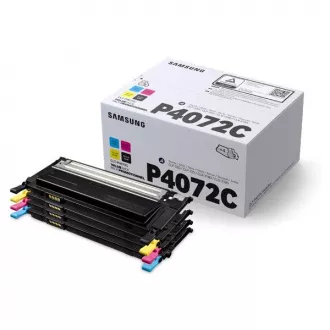 Toner Samsung CLT-P4072C (SU382A), black + color (čierny + farebný) Toner Samsung CLT-P4072C (SU382A), black + color (čierny + farebný)
