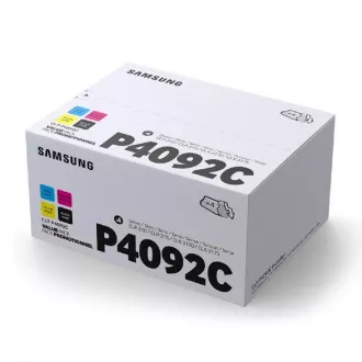 Toner Samsung CLT-P4092C (SU392A), black + color (čierny + farebný) Toner Samsung CLT-P4092C (SU392A), black + color (čierny + farebný)