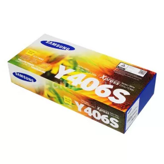 Toner Samsung CLT-Y406S (SU462A), yellow (žltý)