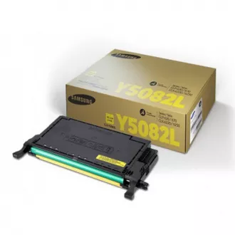 Toner Samsung CLT-Y5082L (SU532A), yellow (žltý)