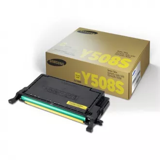 Toner Samsung CLT-Y5082S (SU533A), yellow (žltý)