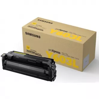 Toner Samsung CLT-Y603L (SU557A), yellow (žltý)