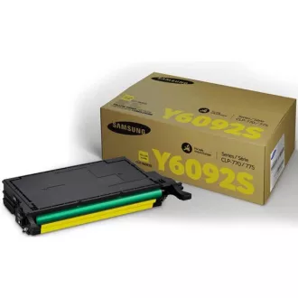 Toner Samsung CLT-Y6092S (SU559A), yellow (žltý)