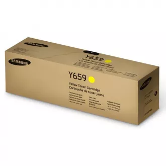 Toner Samsung CLT-Y659S (SU570A), yellow (žltý)