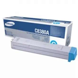 Toner Samsung CLX-C8380A (SU575A), cyan (azúrový)
