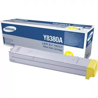 Toner Samsung CLX-Y8380A (SU627A), yellow (žltý)