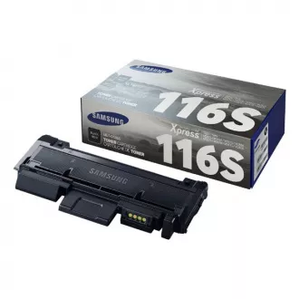 Toner Samsung MLT-D116S (SU840A), black (čierny) Toner Samsung MLT-D116S (SU840A), black (čierny)
