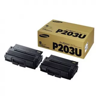 Toner Samsung MLT-P203U (SV123A), black (čierny) Toner Samsung MLT-P203U (SV123A), black (čierny)