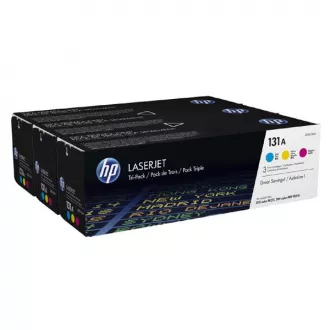 Toner HP 131A (U0SL1AM), color (farebný) 3ks