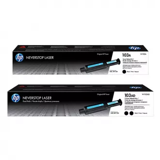 Toner HP 103AD (W1103AD), black (čierny)