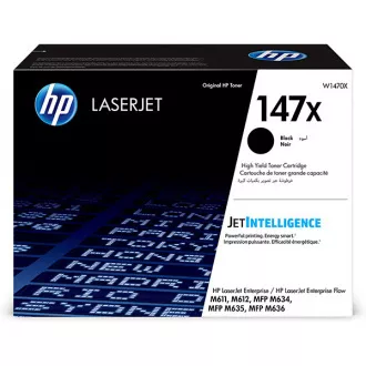 Toner HP 147X (W1470X), black (čierny)