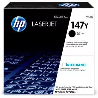Toner HP 147Y (W1470Y), black (čierny)